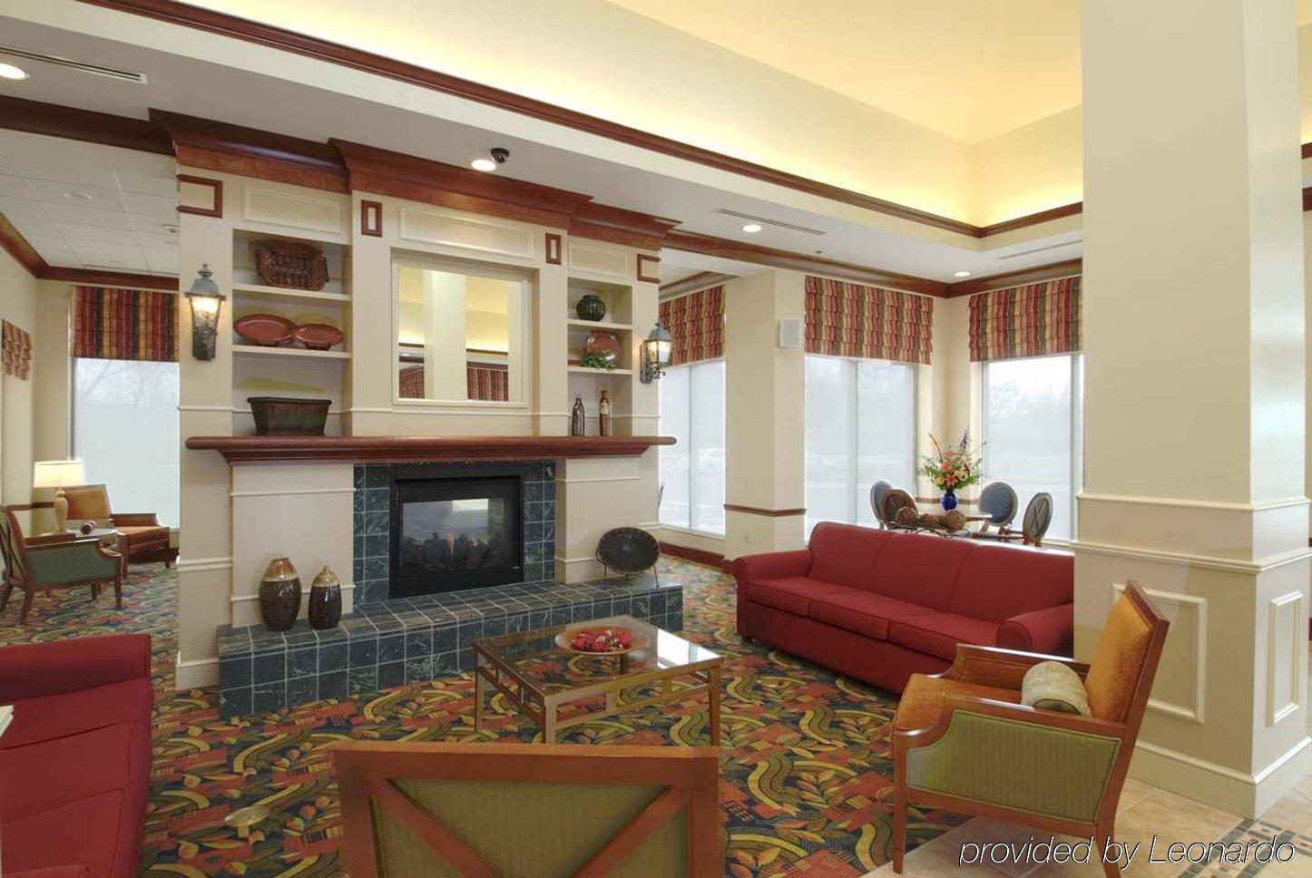 Hilton Garden Inn Columbus-University Area Interiør bilde