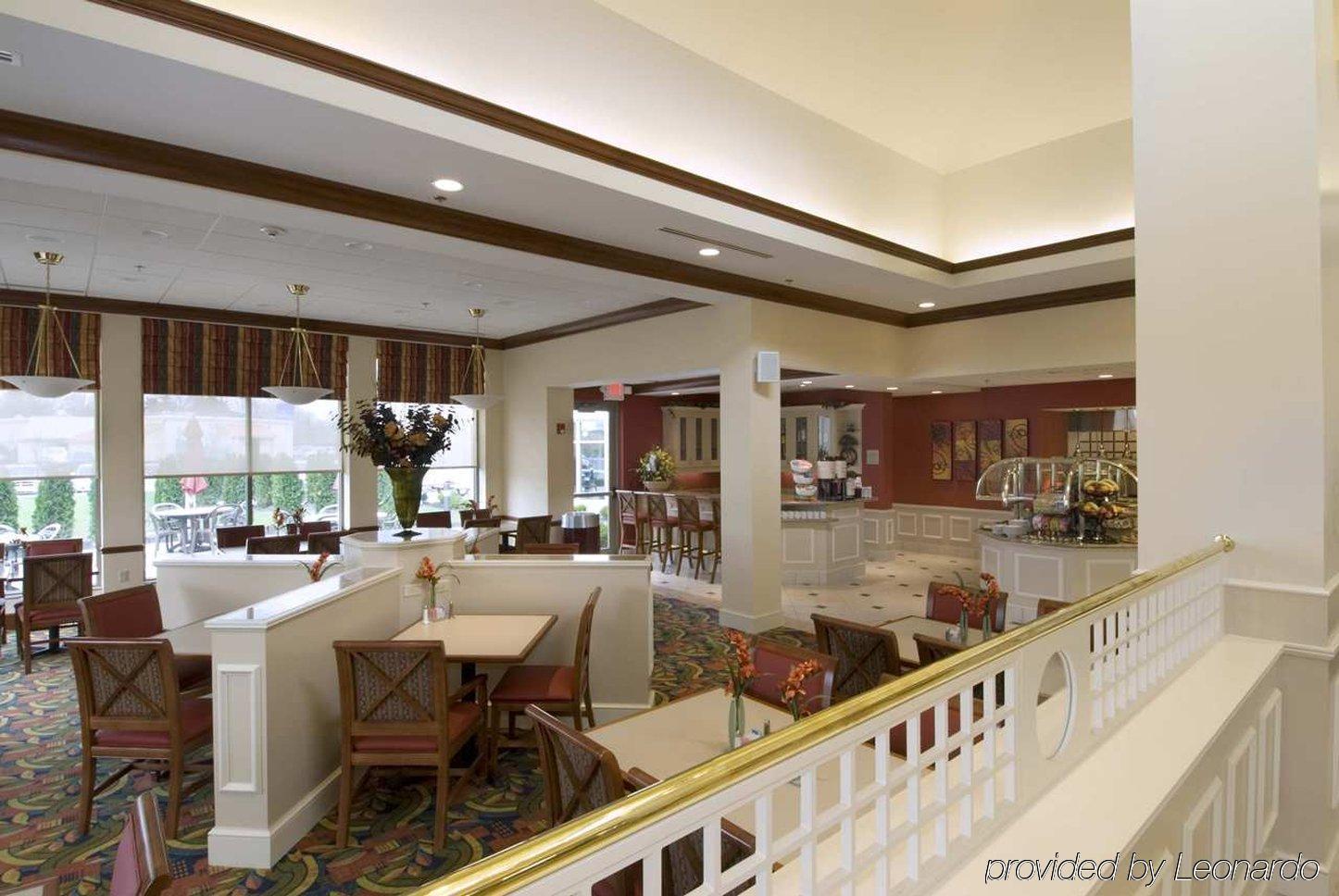 Hilton Garden Inn Columbus-University Area Restaurant bilde