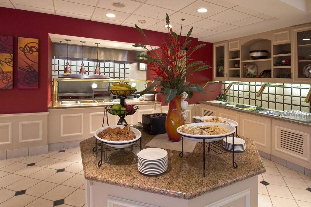 Hilton Garden Inn Columbus-University Area Restaurant bilde